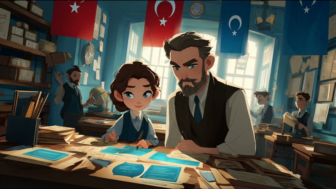 8. Sınıf T.C. İnkılap Tarihi ve Atatürkçülük - Saltanatın kaldırılması şarkısı (1)