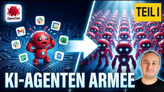 OpenClaw: Das Tool, das KI-Agenten in ein autonomes Team verwandelt (Mission Control) Teil 1