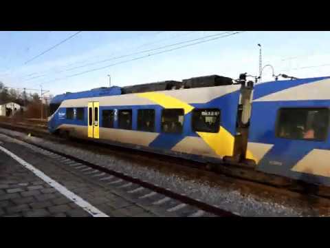 Die Bahnstrecke München–Rosenheim (KBS 950 / 951 in 4K Ultra HD