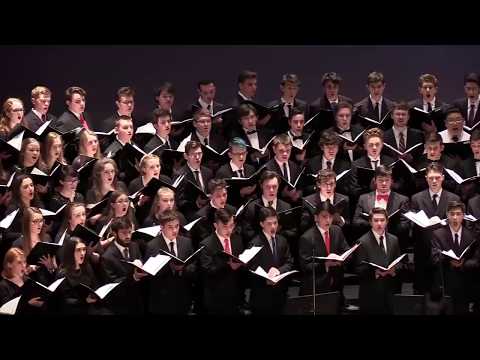 NH All State - Mixed Choir 2018