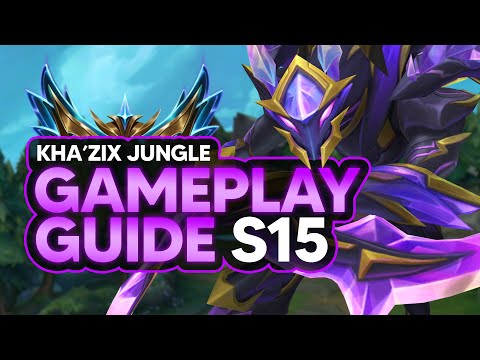 Kha'zix Beginners Jungle Guide from Challenger Korea Player - 25.06
