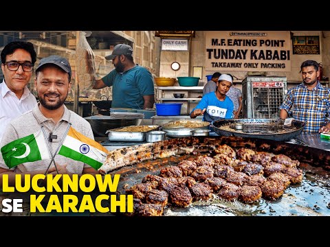 Lucknow | Tunday Kababi aur Indian Chaska, Ultimate Street Food with Yahya@Globalecentre  | Chalain
