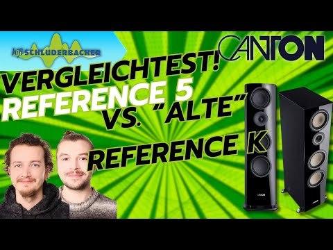 Canton Reference VS. "old" Reference K! NEW VS. OLD Listening test!