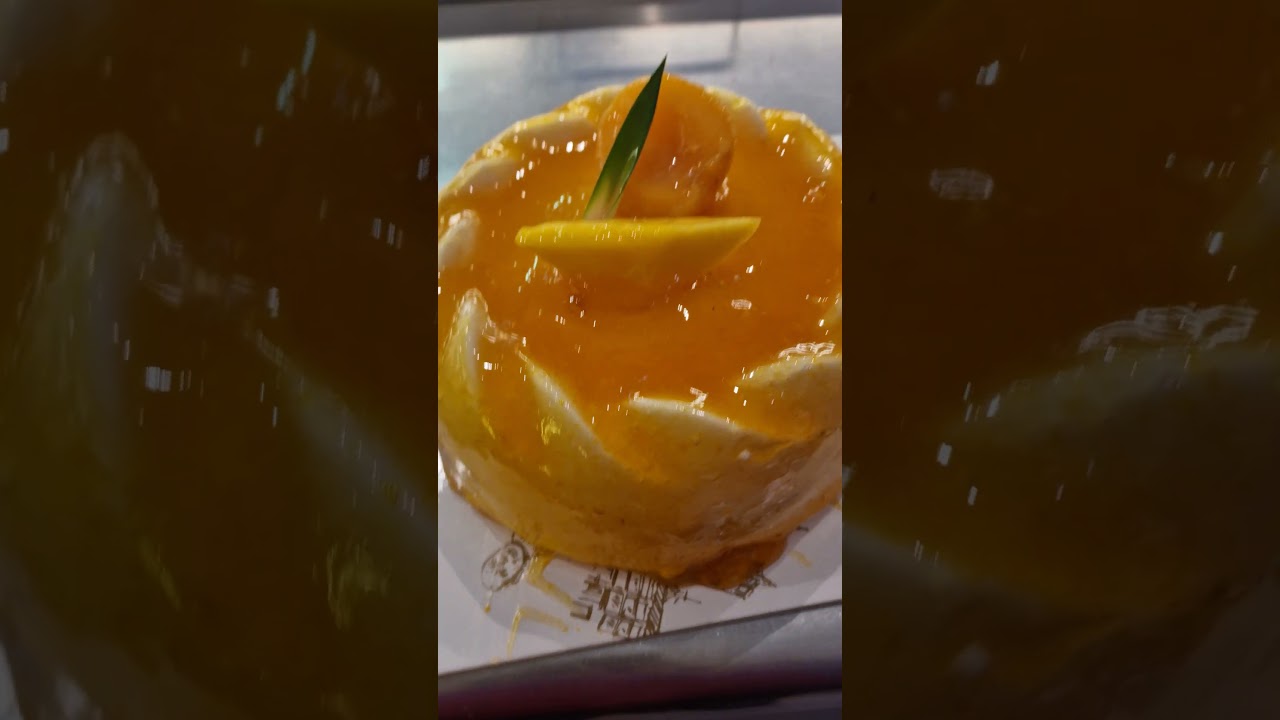 Mango and Yogurt Mousse