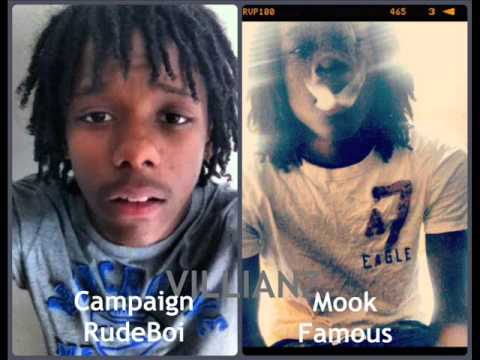 Campaign RudeBoi, Mook Famous - Villianz (Prod. By Johnno Tha Future) + DL