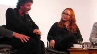 Tori Amos & Neil Gaiman chat (2/3)