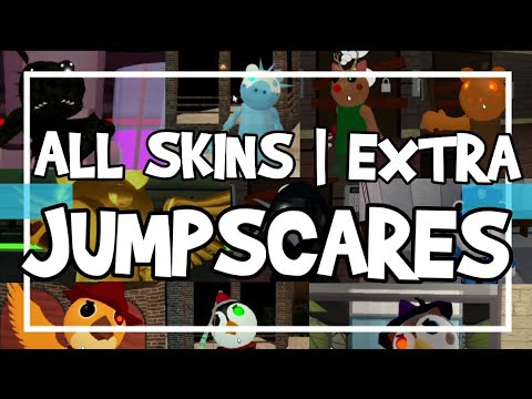 Piggy: All Skins | Extra Jumpscares - Mr P.'s Lab Update (Roblox)