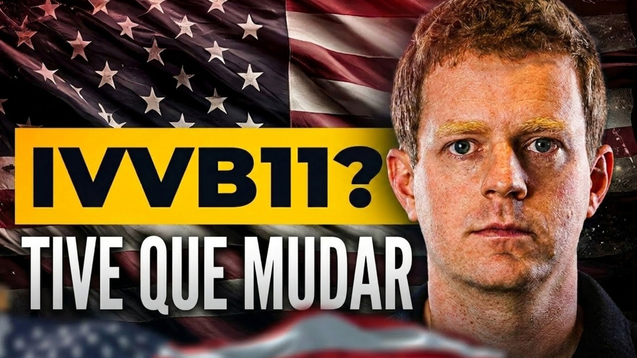 MUDEI DE IDEIA SOBRE O IVVB11