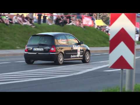 Krzysztof ŚPIEWAK / Mateusz BODNIAK - Renault Clio - 3 Rajd Rzeszowiak 21-05-2017