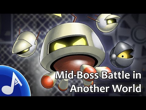 Mid-Boss Battle in Another World - Kirby's Return to Dream Land Remix