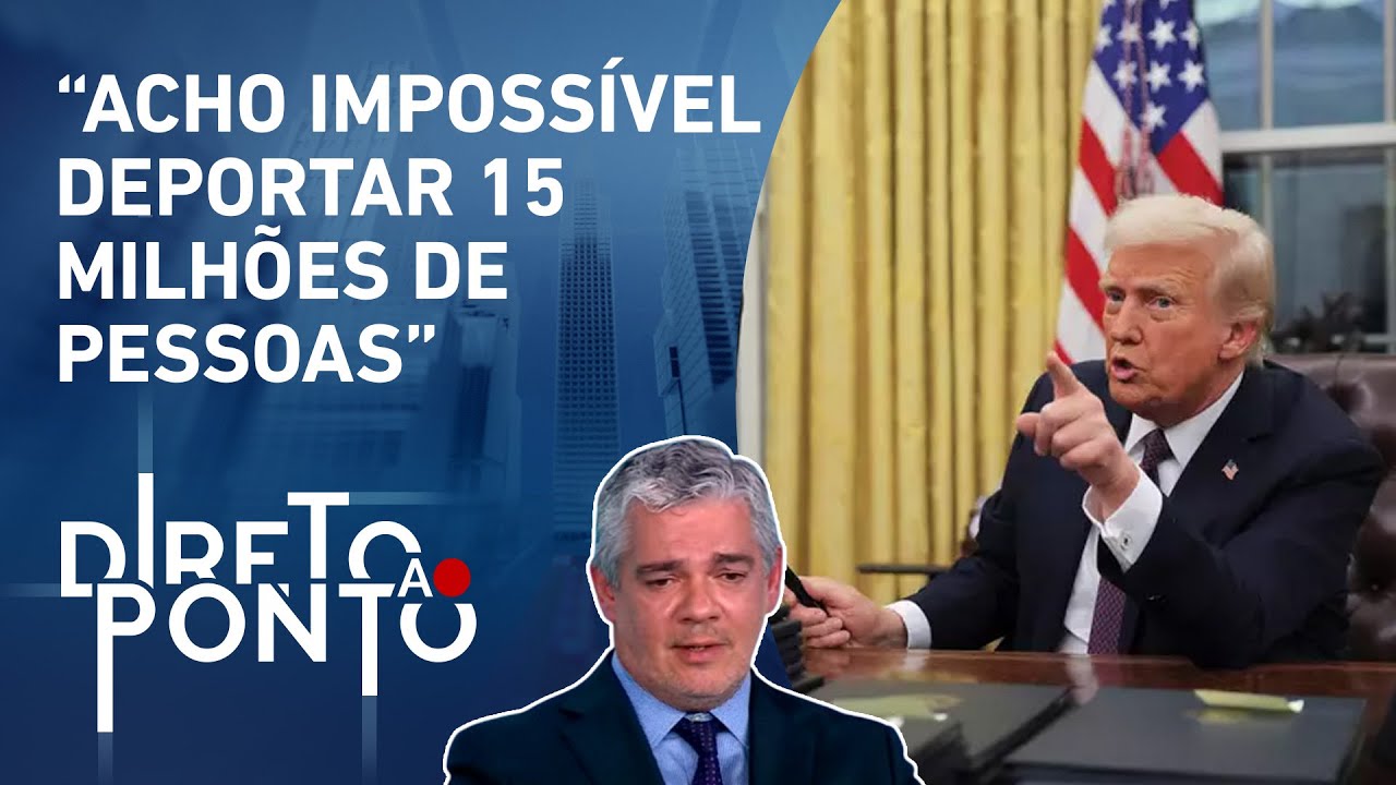 Marcos Troyjo: “Trump quer que produtos importados sejam produzidos nos EUA” | DIRETO AO PONTO