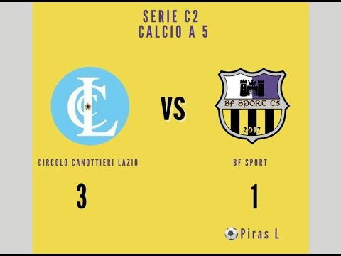 Circolo Canottieri Lazio - Bf Sport Rieti | Serie C2 (Primo Tempo)