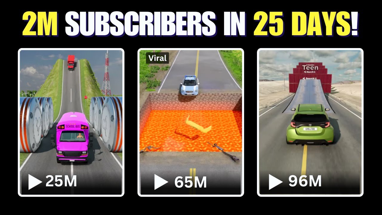Breaking the Algorithm: How He Hit 2M Subscribers in 25 Days!  @Wahidkfacts