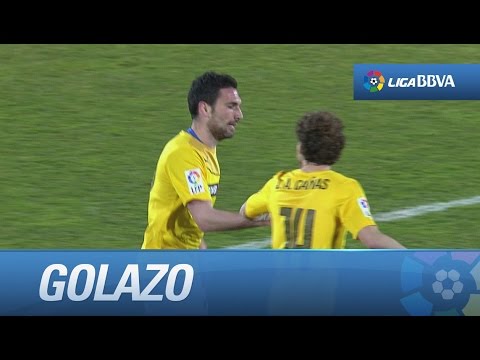 Golazo de Arbilla (2-1) en el Getafe CF - RCD Espanyol