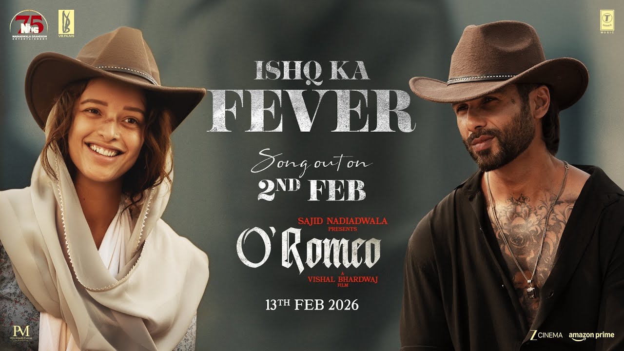 Ishq Ka Fever Lyrics – Arijit Singh | O’Romeo