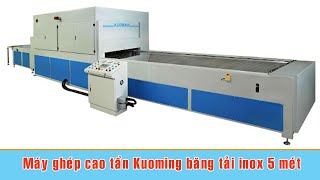 MÁY GHÉP GỖ CAO TẦN KÍCH THƯỚC LỚN - KGW-1060HS-5M