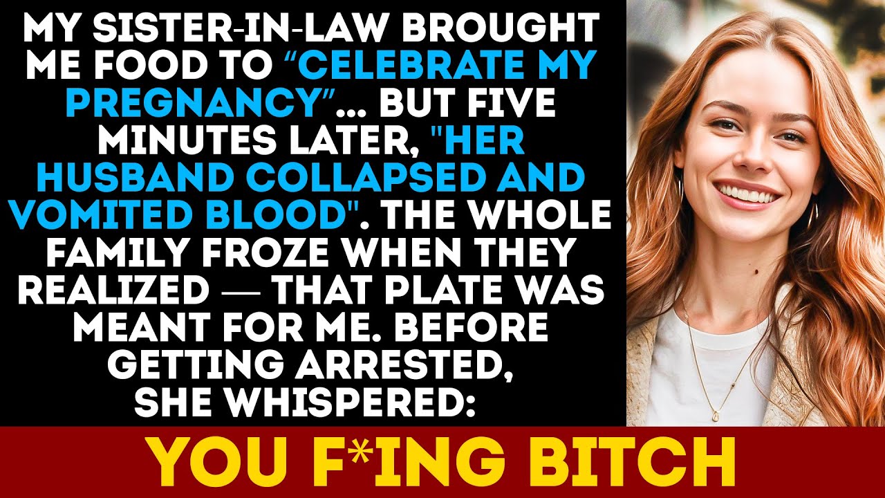 SHOCK! My JEALOUS SISTER-IN-LAW Tried To POISON Me After We Announced My PREGNANCY...