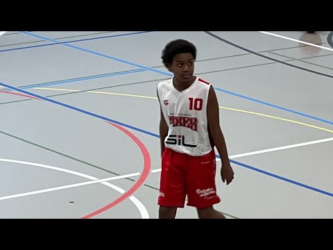 [Marc] U14 CPE Lausanne Pully Foxes - Morges St-Prex