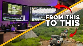 YouTube Studio Tour - Where I Make Videos - How To Edit Shorts In Final Cut Pro