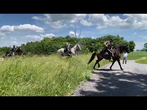159th re-enactment - Battle of Brandy Station