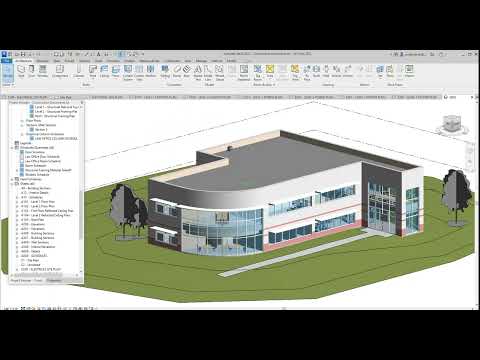 Revit 2023 Commercial set up Electrical drawings