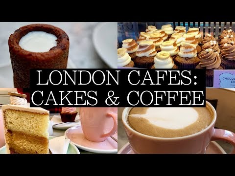 Must Visit CAKE CAFES in London!