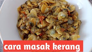 Download lagu cara masak kerang air tawar enak dan empuk mp3