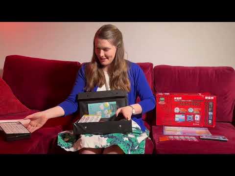 AMOS Masters Set Unboxing