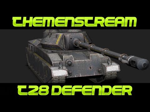 WOT BLITZ /// T28 Defender, wie gut ist er?