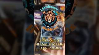 UNBOXING !!! POKEMON TCG INDONESIA HITAM PUTIH DAY 22 #pokemontcg #pokémonindonesia