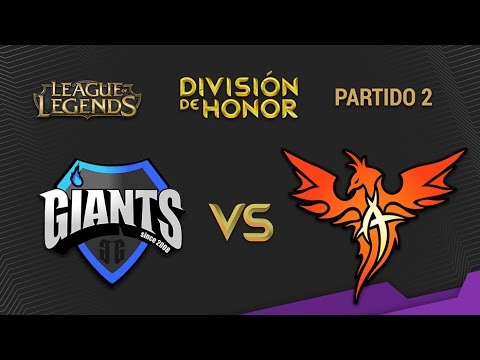 Ozone Giants vs ASES - #LoLHonor  Jornada 1, T 7 (25-08-2014)