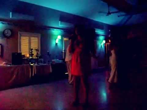 Drea Singing Angel Of Mine by Monica at a Wedding Reception