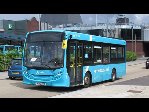 Buses at Telford & Wellington | Summer 2022