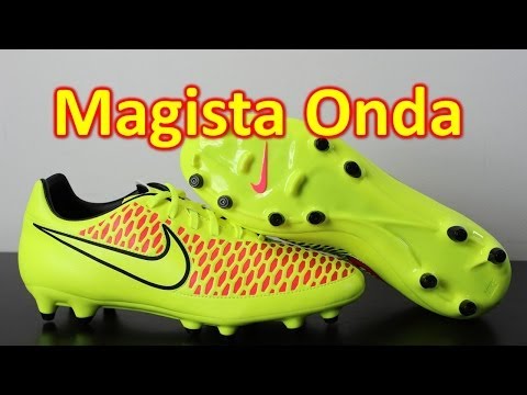 Nike Magista Onda Volt/Hyper Punch - Unboxing + On Feet
