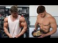 HOW I COOK THE PERFECT CHICKEN | FULL SHOULDER WORKOUT