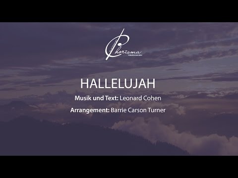 Chorisma Klagenfurt - Hallelujah