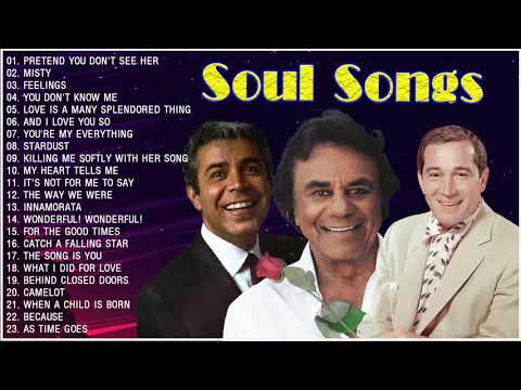 Jerry Vale,Johnny Mathis,Perry Como - Mix Greatest Hits Soul Songs 50s 60s