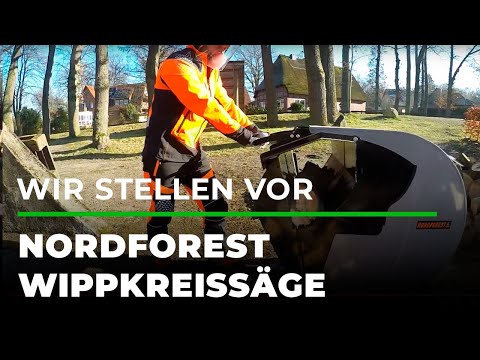 Wir stellen vor: Nordforest Wippkreissäge 230/400 V | GRUBE.DE