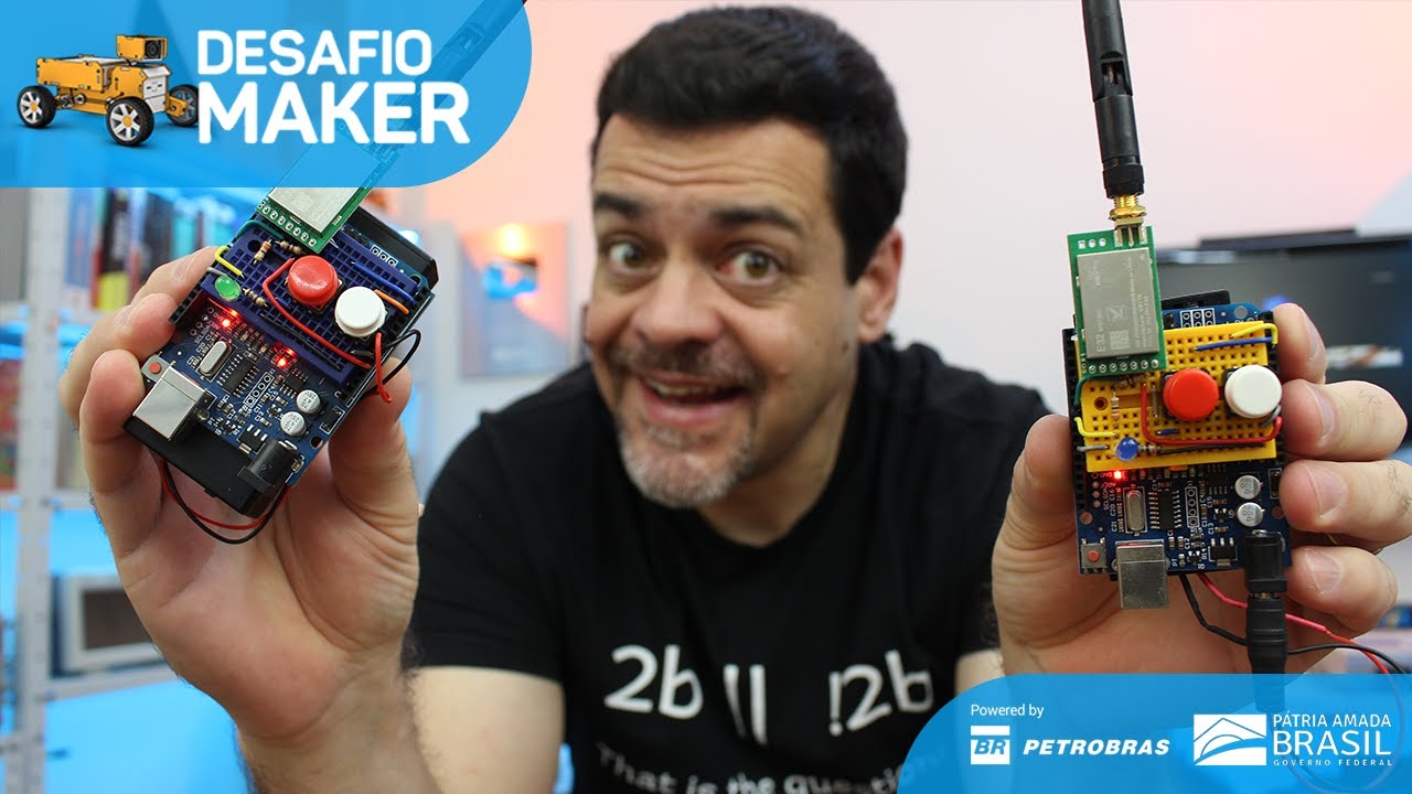 LoRa no Arduino, Saiba Como Funcionar - Desafio Maker