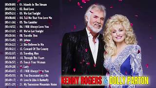 Kenny Rogers, Dolly Parton Grreatest Hits - Top 20 Best Country Songs 2019