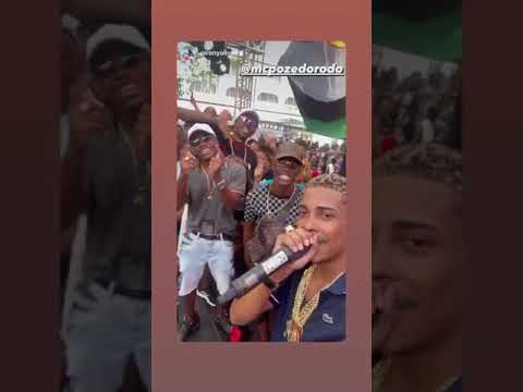 MC POZE DO RODO, RONY OLIVEIRA,  KATIAU NO BAILE DA NOVA HOLANDA POLÊMICA