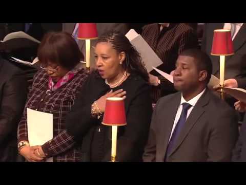 Nkosi Sikelel' iAfrika/God Save The Queen - Westminster Abbey