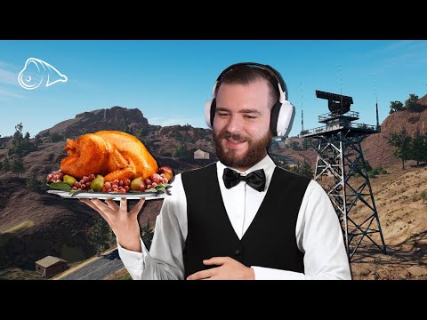 Hambinooo Serves a 16 kill Solo Dinner | PUBG Gameplay