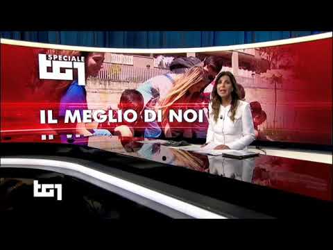 21 luglio 2019 speciale TG1 - titolo "iL meglio di noi" - tema: il mondo del volontariato