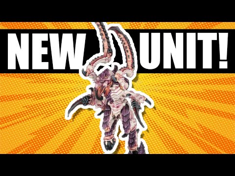 NEW - 10th Edition Tyranids Unit! - Von Ryan's Leaper