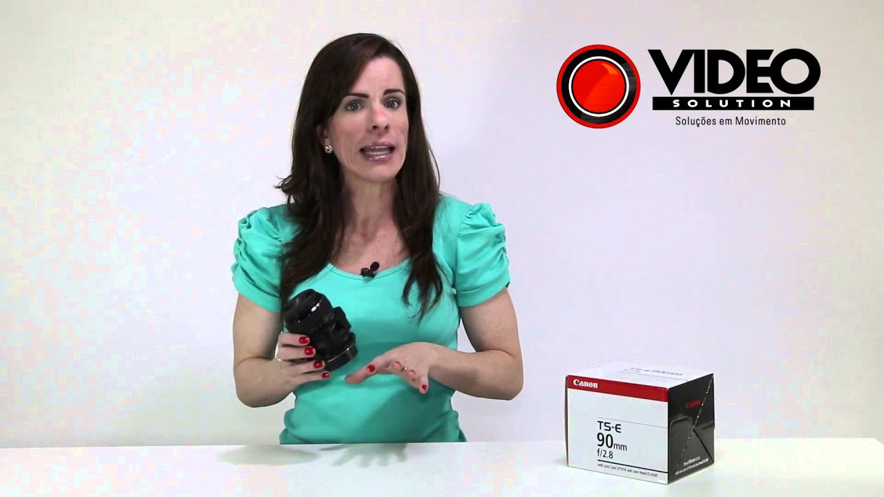 Объектив Canon TS-E 90mm f/2.8