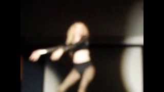 Leiloni Stars performing a Lady Gaga mash-up of "Aura/Donatella/Applause" at EIU DIVA 2013