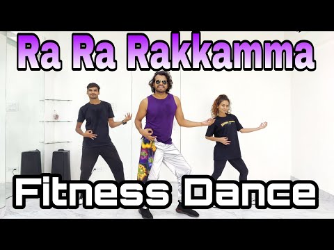 Ra Ra Rakkamma | Vikrant Rona | Fitness Dance | Zumba | 
