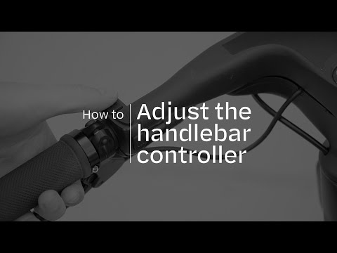 How to adjust the handlebar controller | MODMO Saigon e-bikes