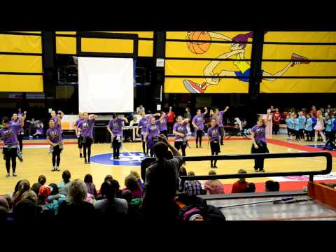 HDC Vystoupení - Mládež 5 (Big Hoops) 2012